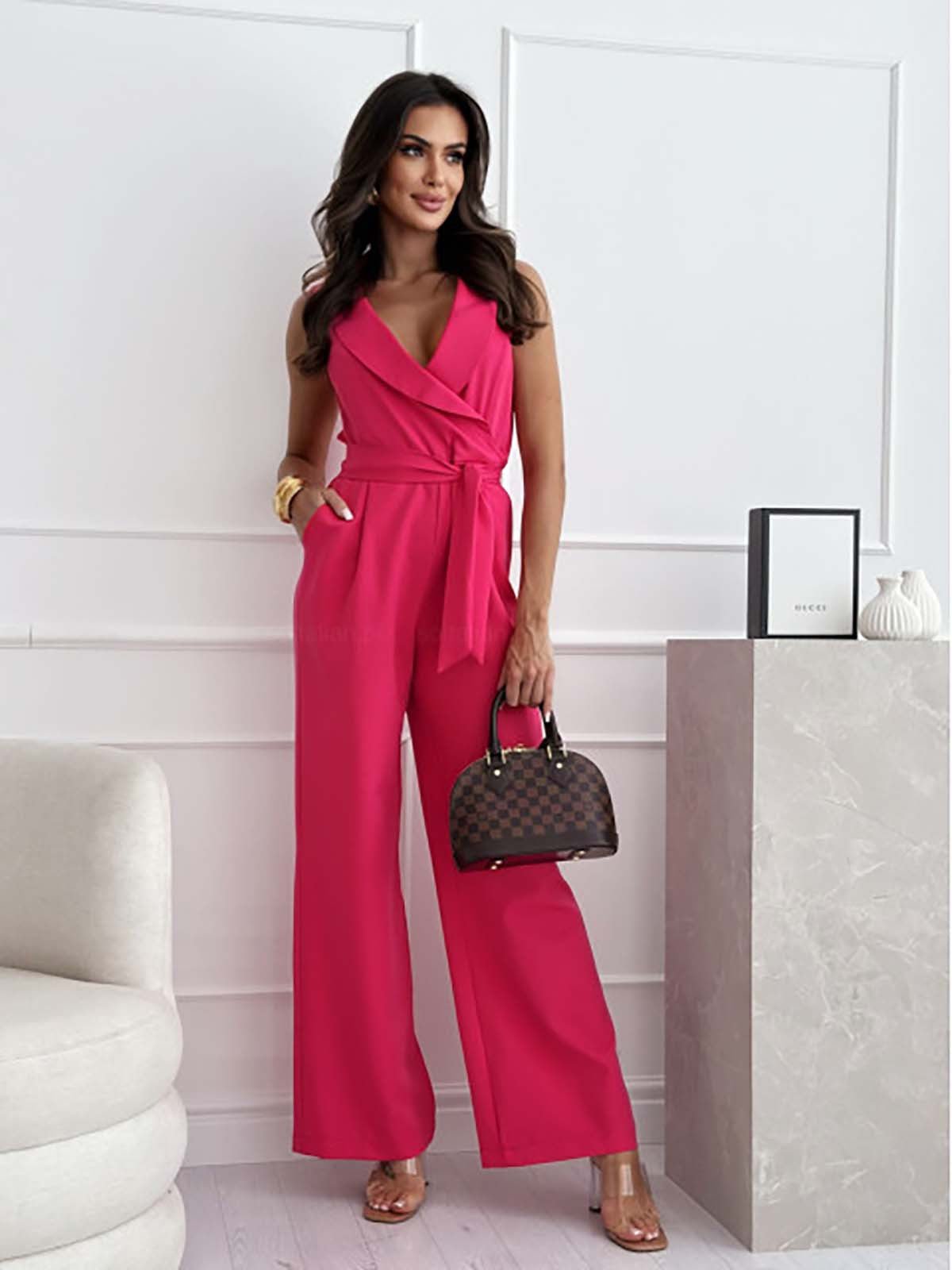 Liza - Glamoureuze jumpsuit - bellanza