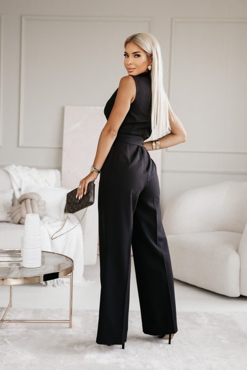 Liza - Glamoureuze jumpsuit - bellanza