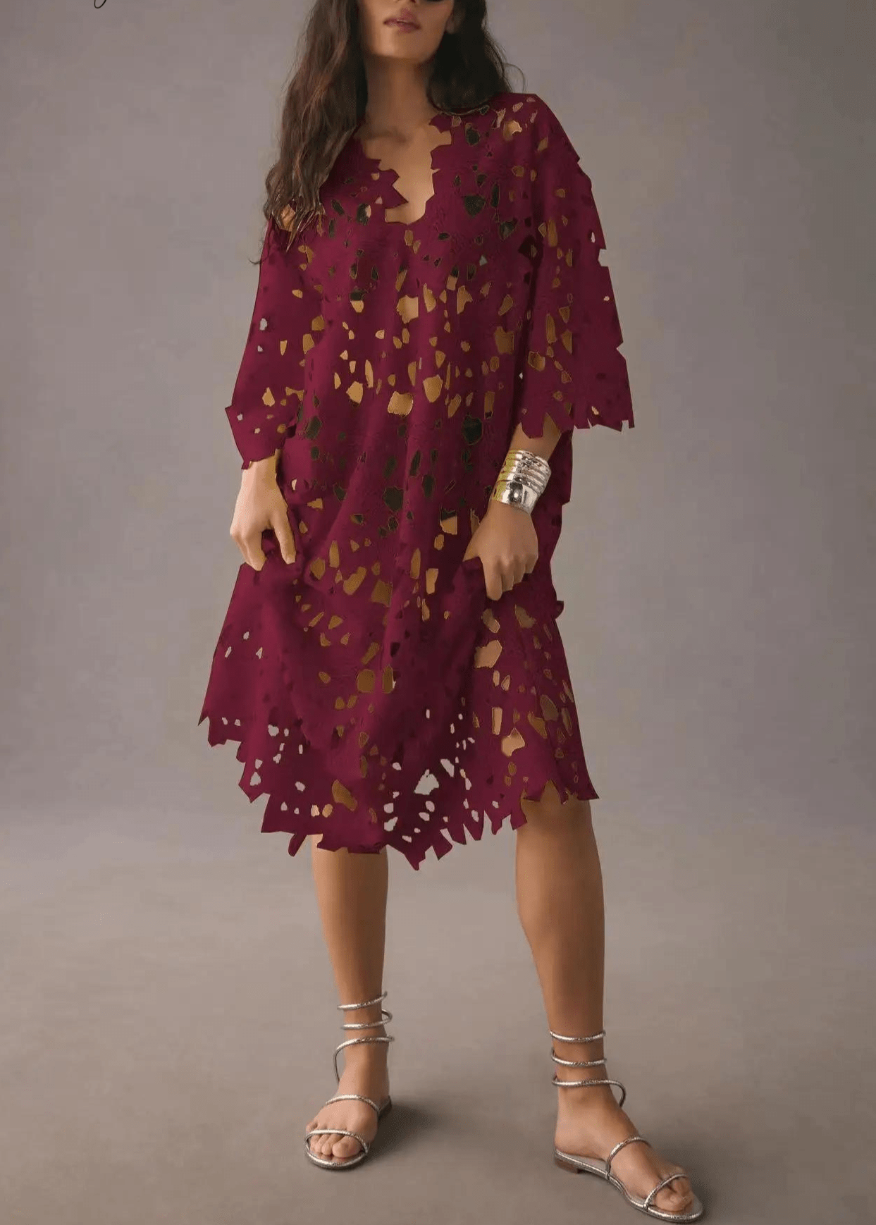 Lourdes - Lange jurk - bellanza