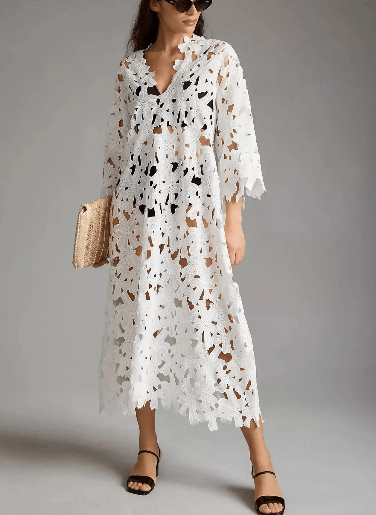 Lourdes - Lange jurk - bellanza