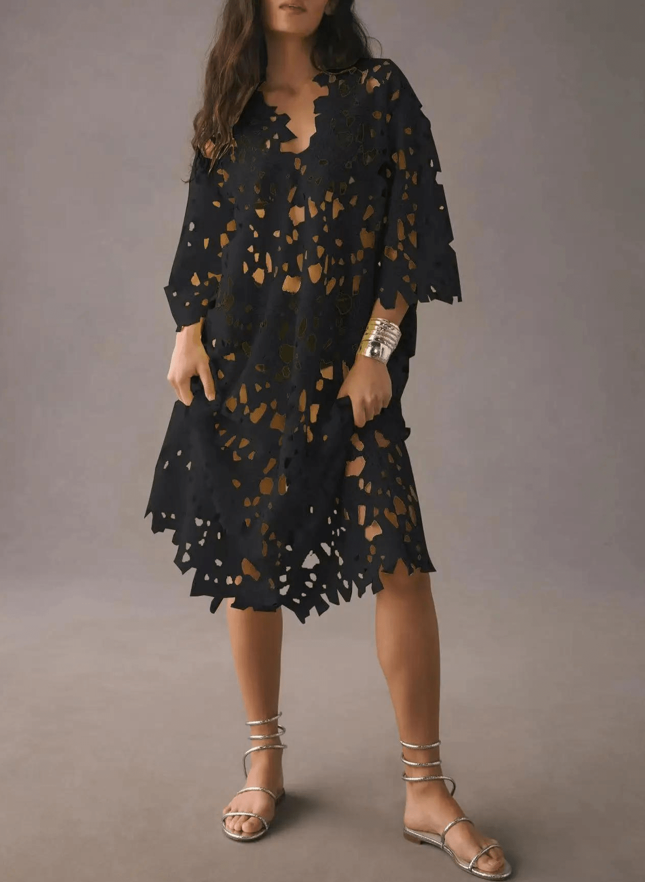 Lourdes - Lange jurk - bellanza