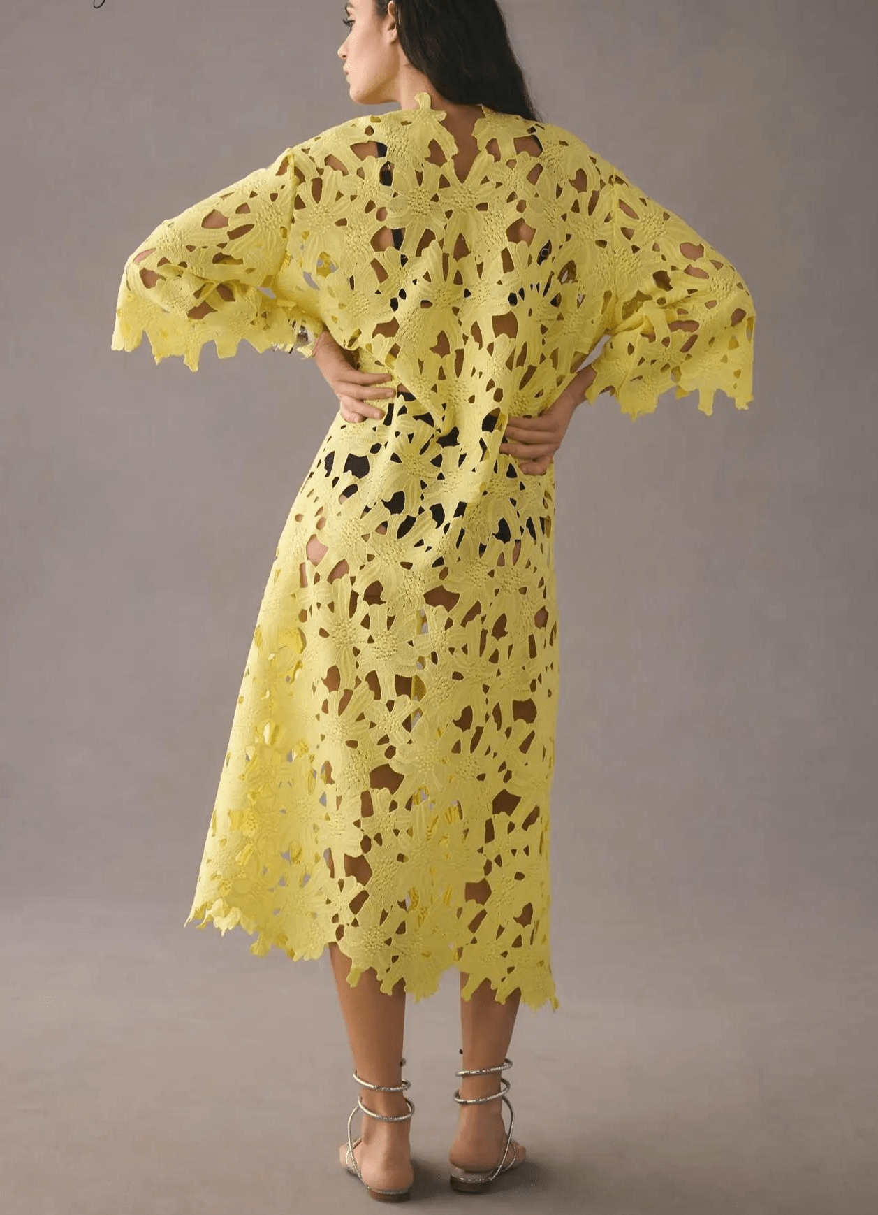 Lourdes - Lange jurk - bellanza