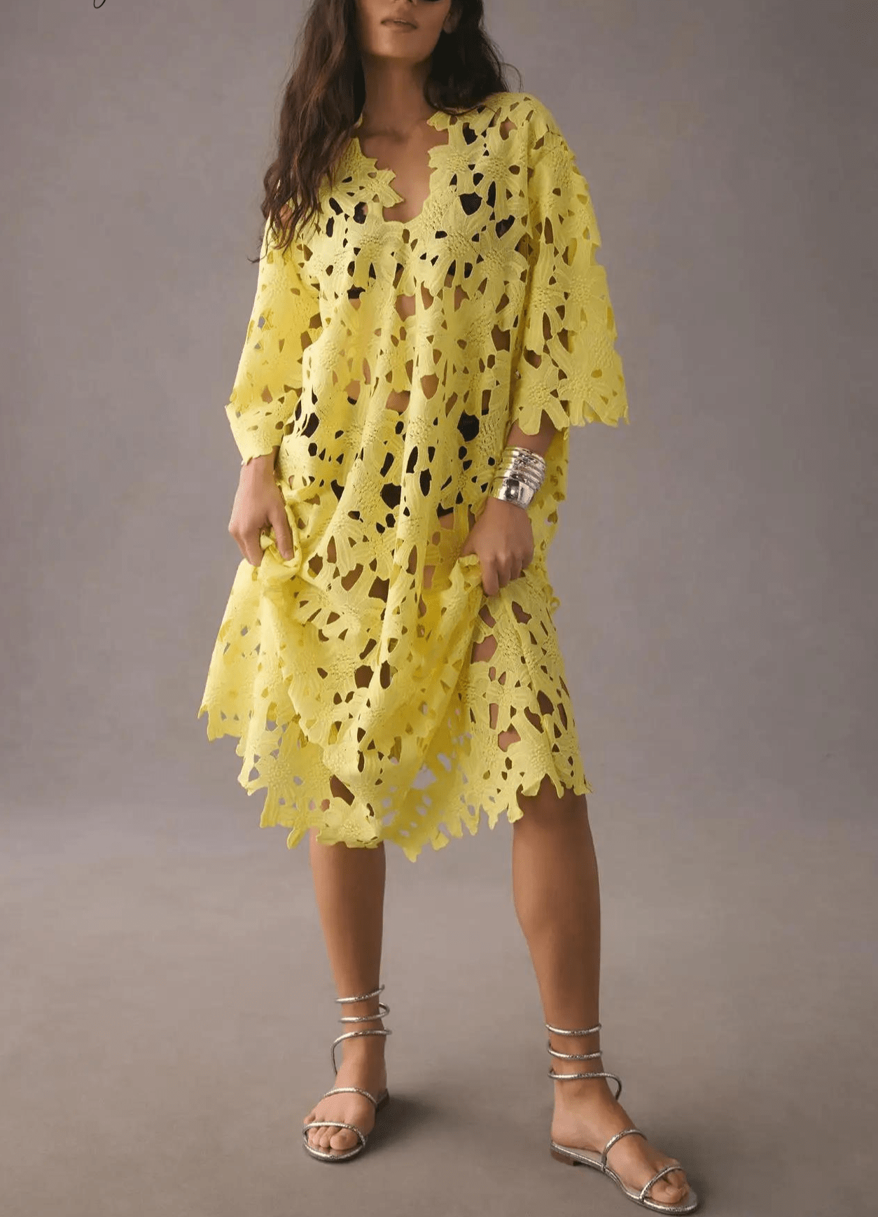 Lourdes - Lange jurk - bellanza