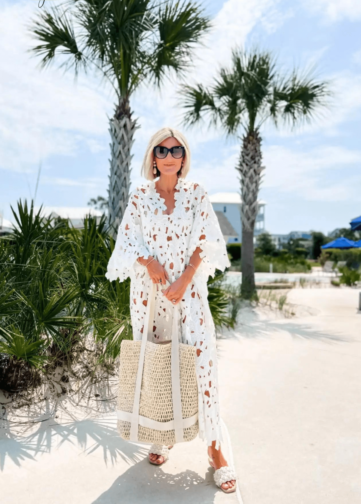 Lourdes - Lange jurk - bellanza