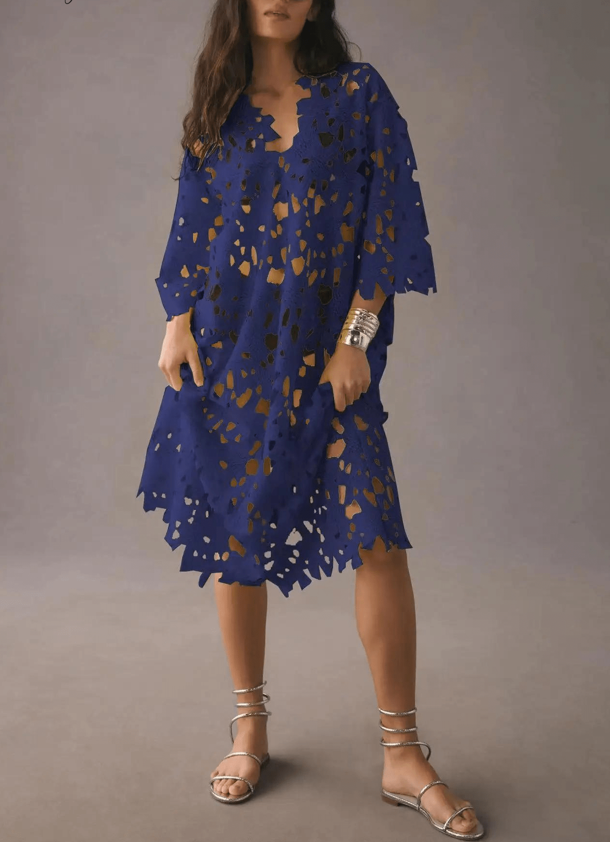 Lourdes - Lange jurk - bellanza