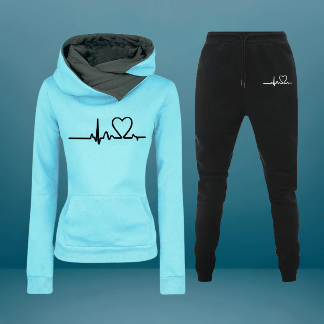 Love Pulse | Comfy Dames Set - bellanza