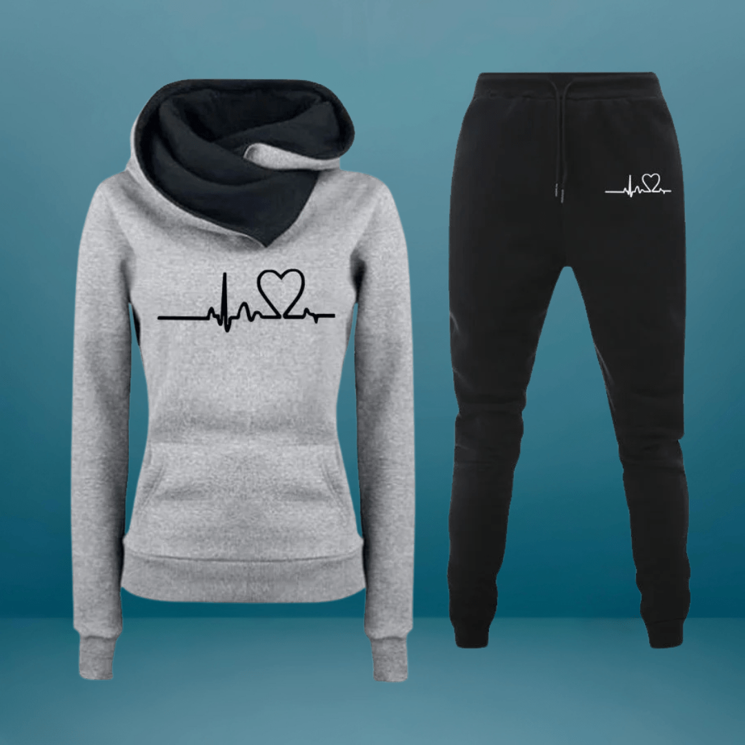 Love Pulse | Comfy Dames Set - bellanza