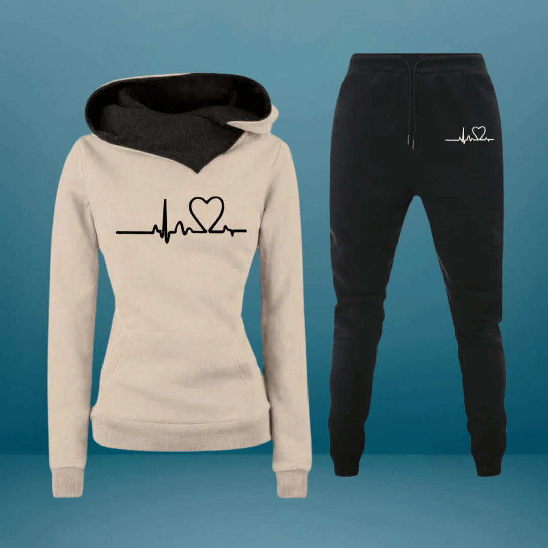 Love Pulse | Comfy Dames Set - bellanza