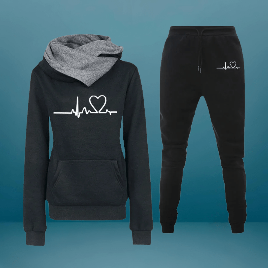 Love Pulse | Comfy Dames Set - bellanza