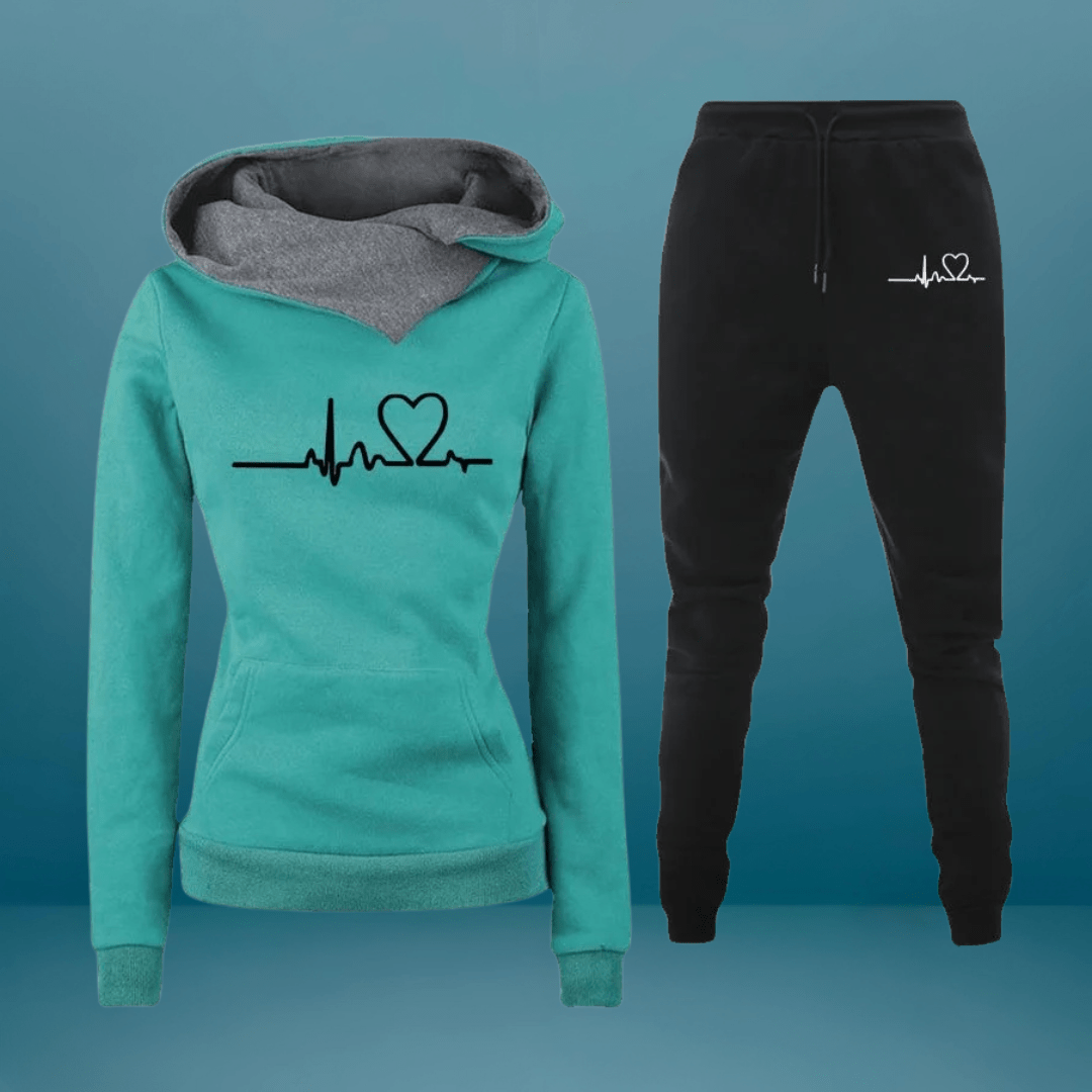 Love Pulse | Comfy Dames Set - bellanza