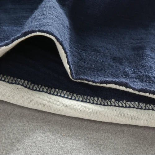 Lucas™ | Katoenen shirt met lange mouwen - Bellanza