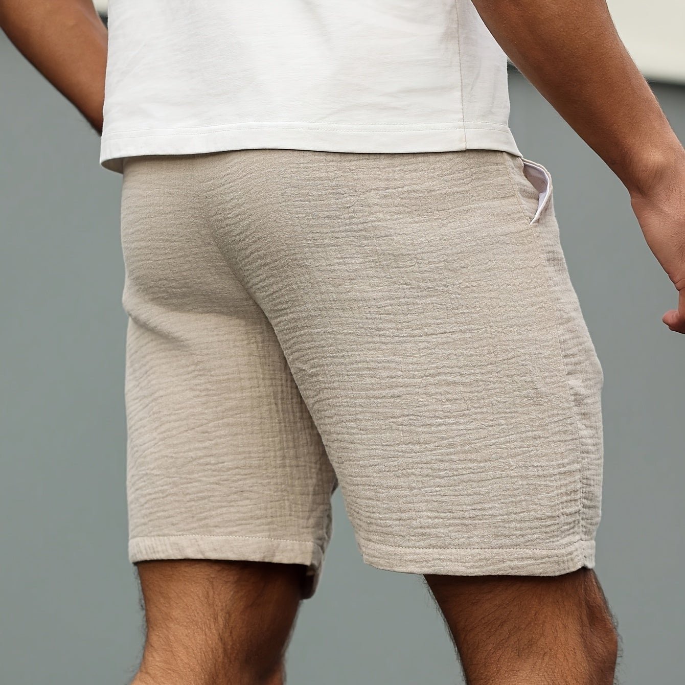 Lucca Katoenen Korte Broek - bellanza