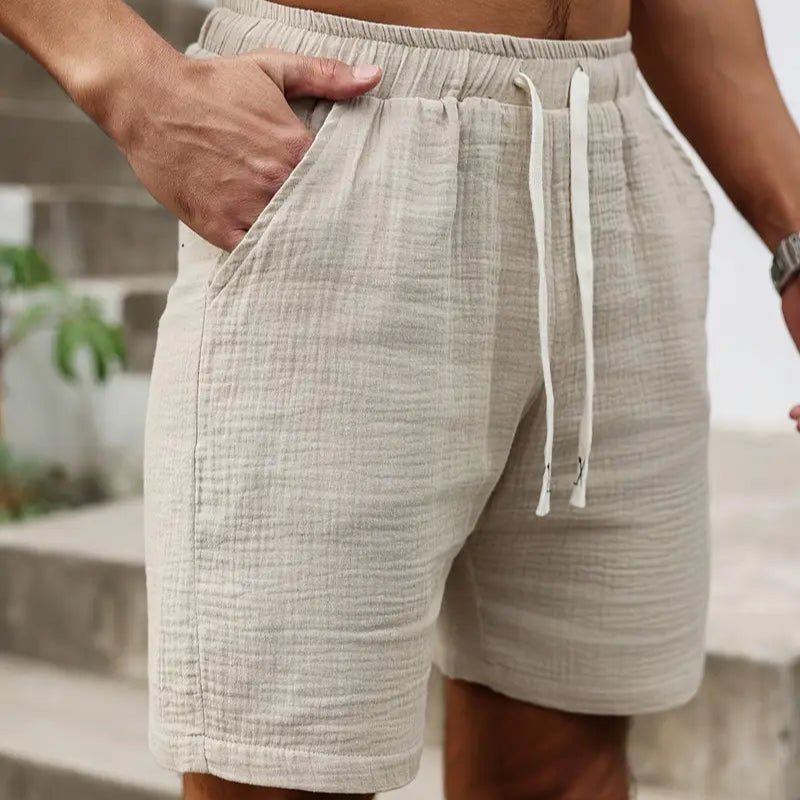 Lucca Katoenen Korte Broek - bellanza