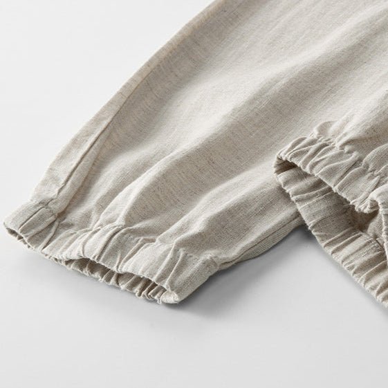 Lucente - Ontspannen Linnen Broek - bellanza