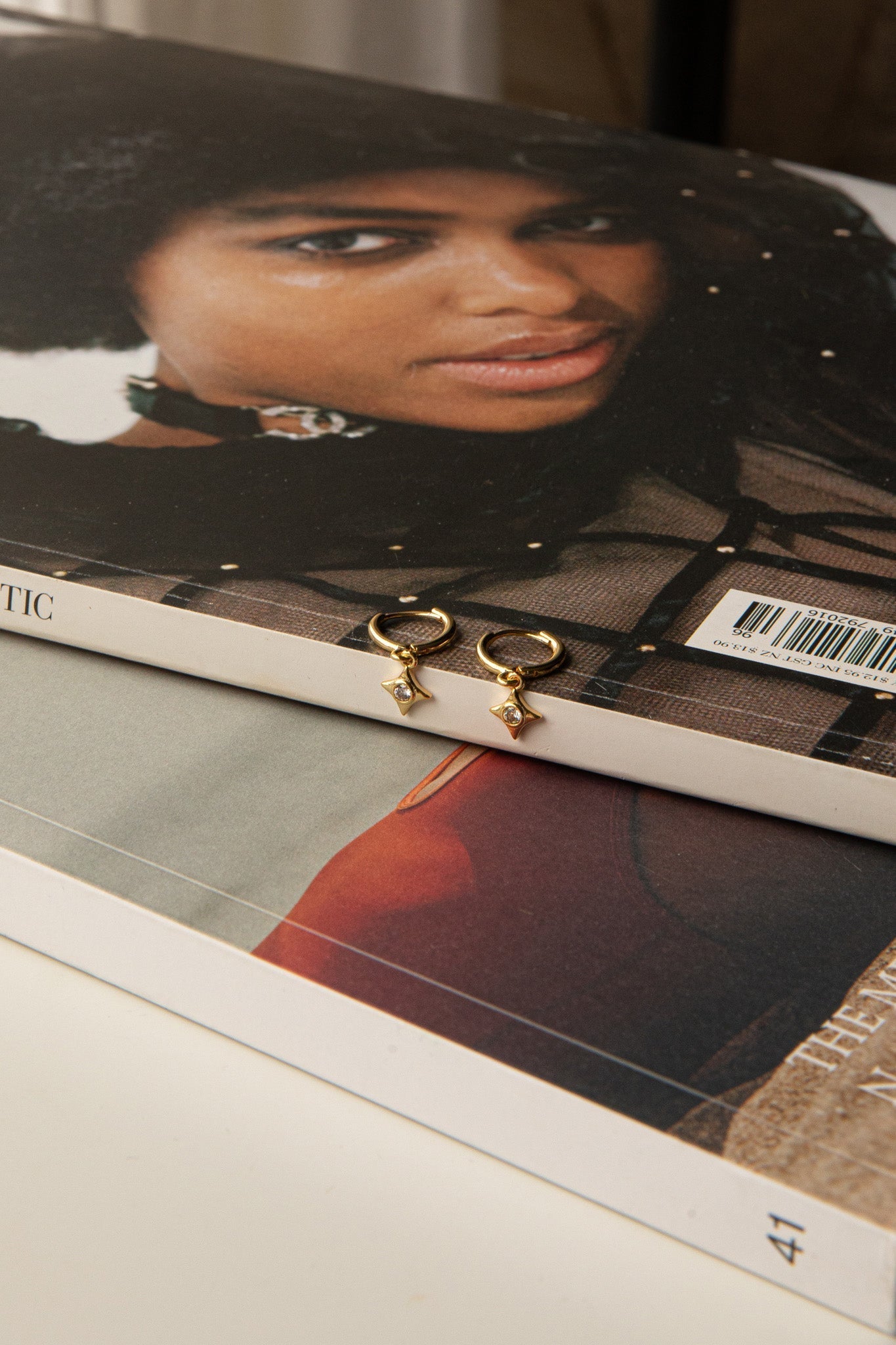 Lucida Diamant Goud Oorbellen - Bellanza