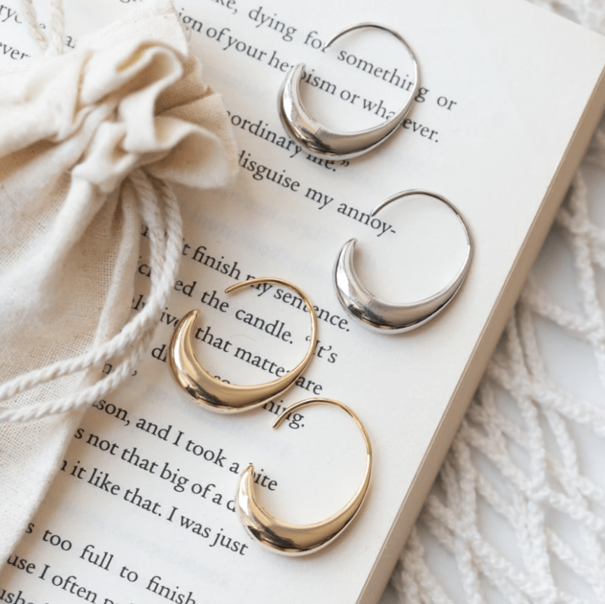 Luxe Oorbellen van Goud - bellanza