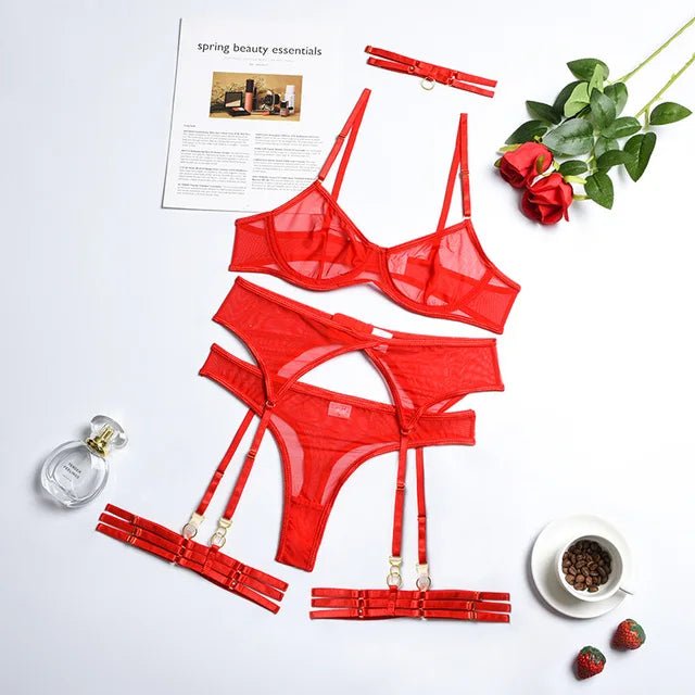 Madison| 4 - Delige Lingerie Set - bellanza