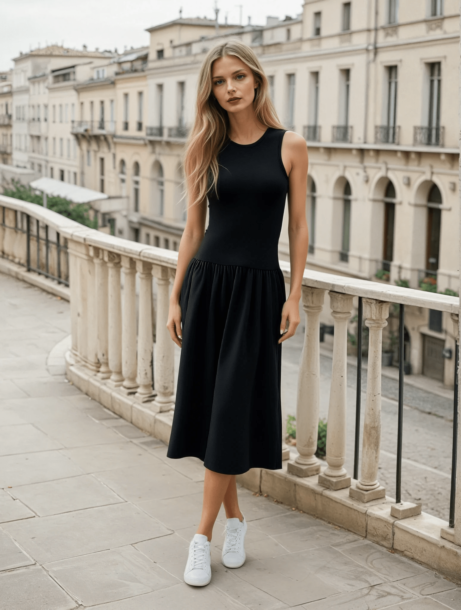Mango | Elegante Zomerjurk - bellanza