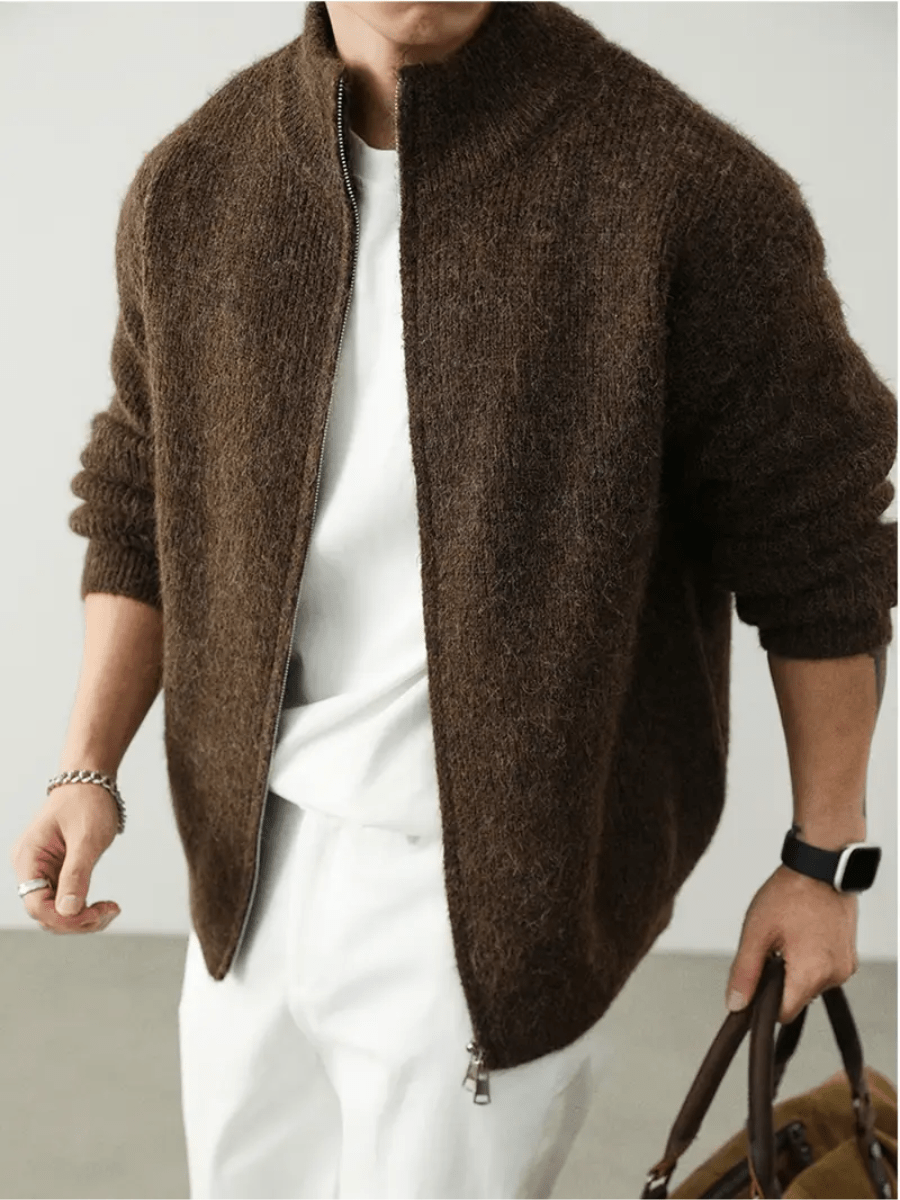 Marco | Luxe Oversized Heren Vest - Bellanza