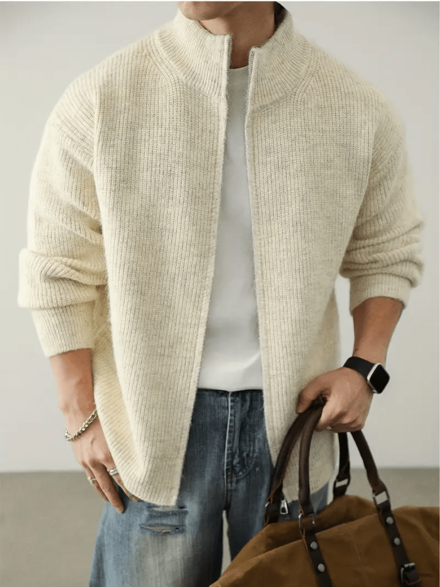 Marco | Luxe Oversized Heren Vest - Bellanza