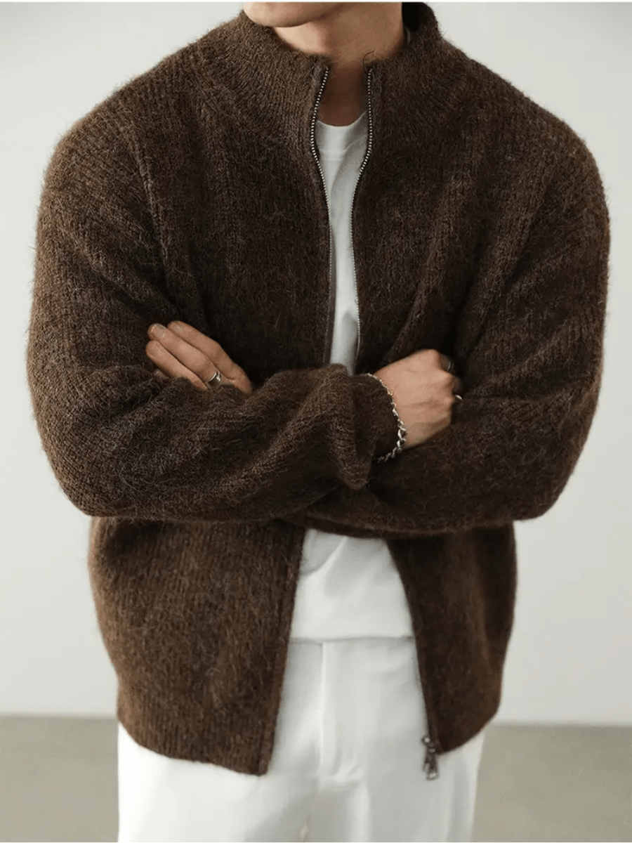 Marco | Luxe Oversized Heren Vest - Bellanza