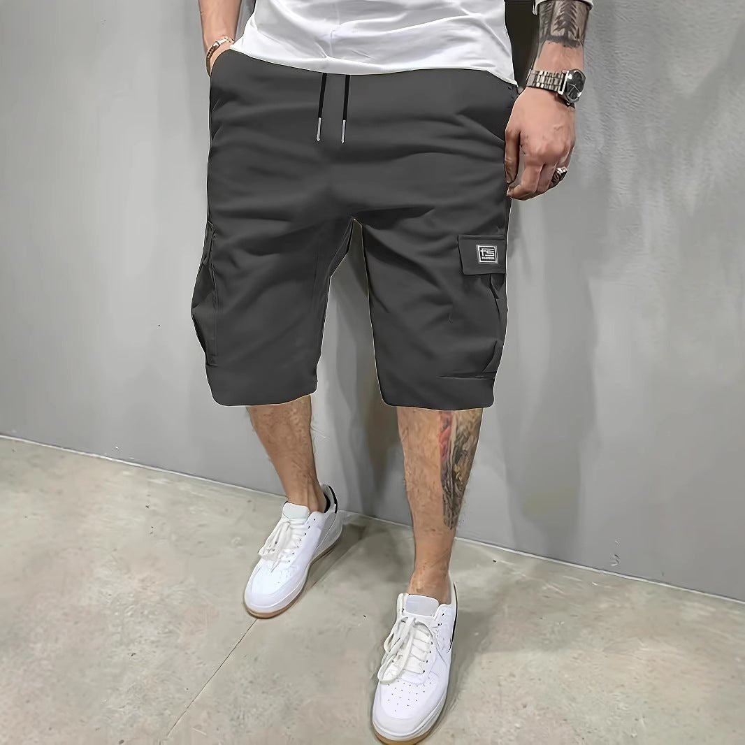 Marcus | Casual Heren Cargoshorts - Bellanza