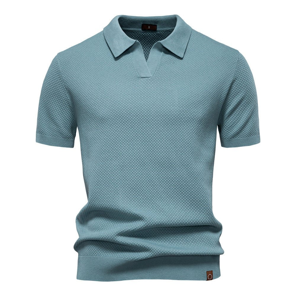 Marcus | Premium Gestructureerd Polo - Shirt - bellanza