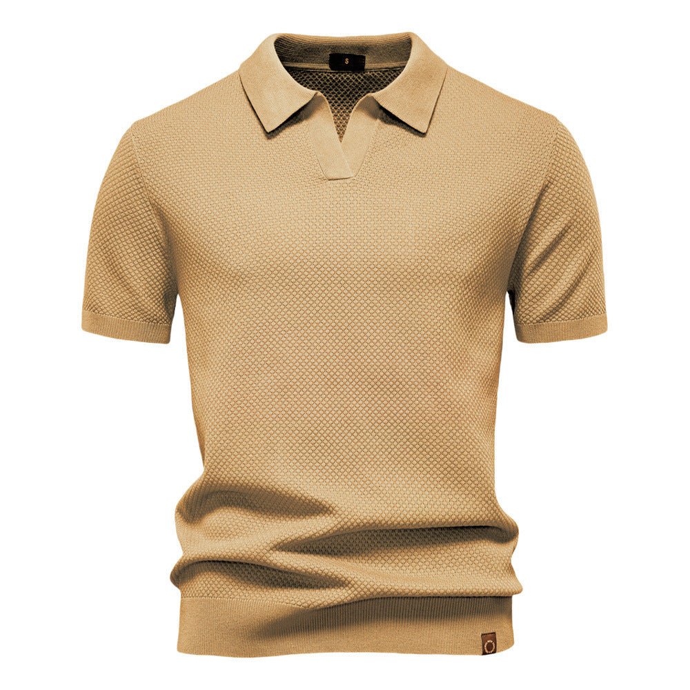 Marcus | Premium Gestructureerd Polo - Shirt - bellanza