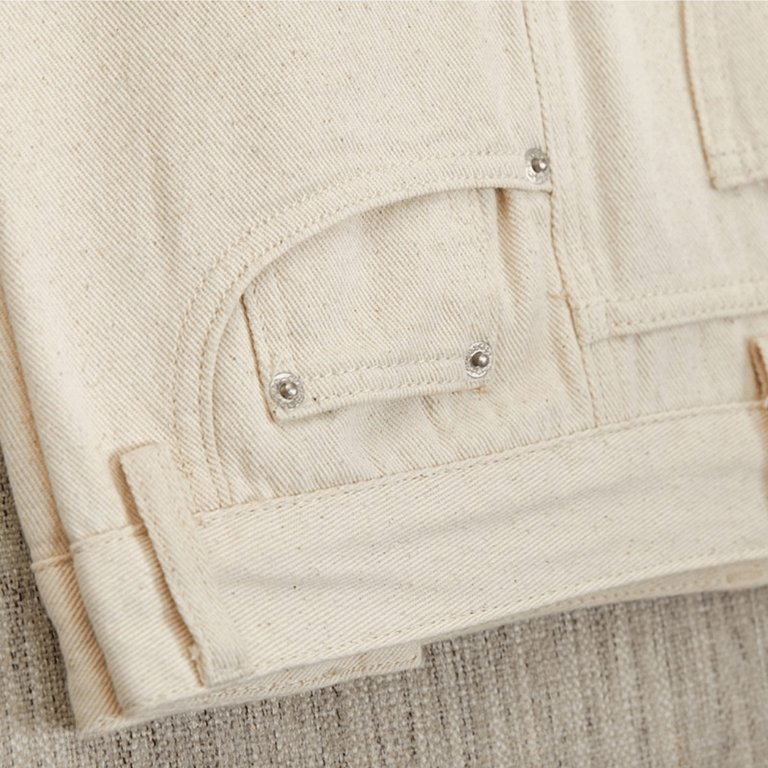 Marea Denim Broek - bellanza