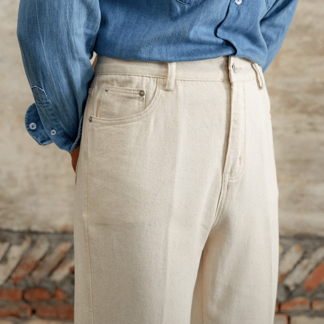 Marea Denim Broek - bellanza