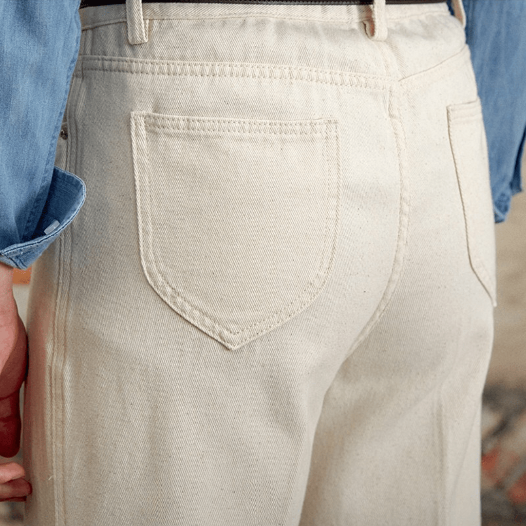 Marea Denim Broek - bellanza