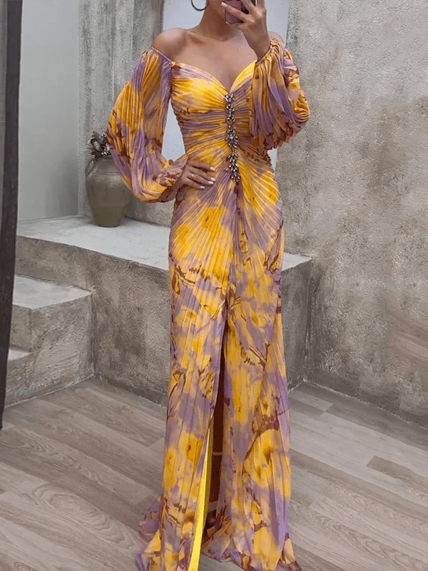 Margo - Elegant jurkje met V - hals - bellanza