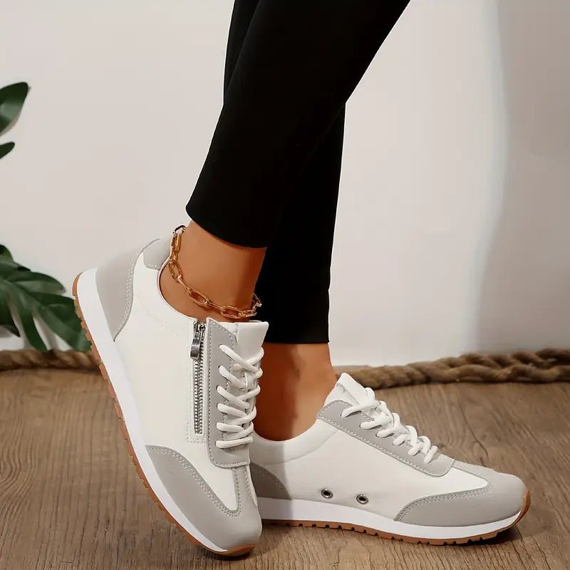 Mariella | Elegante Sneaker met Verhoging - Bellanza