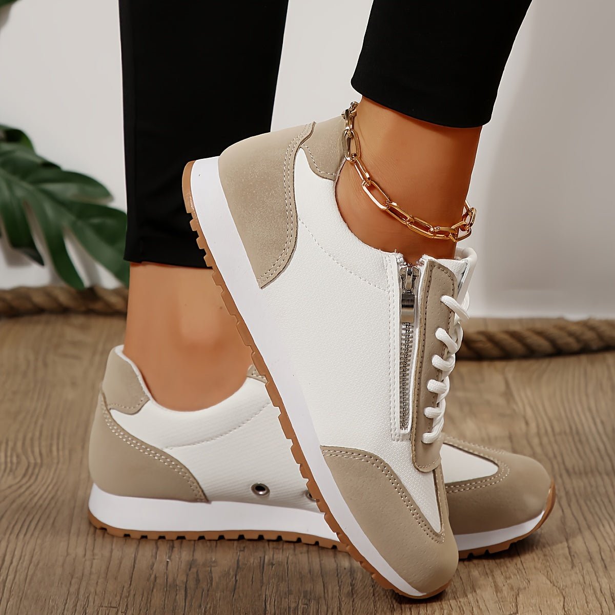 Mariella | Elegante Sneaker met Verhoging - Bellanza