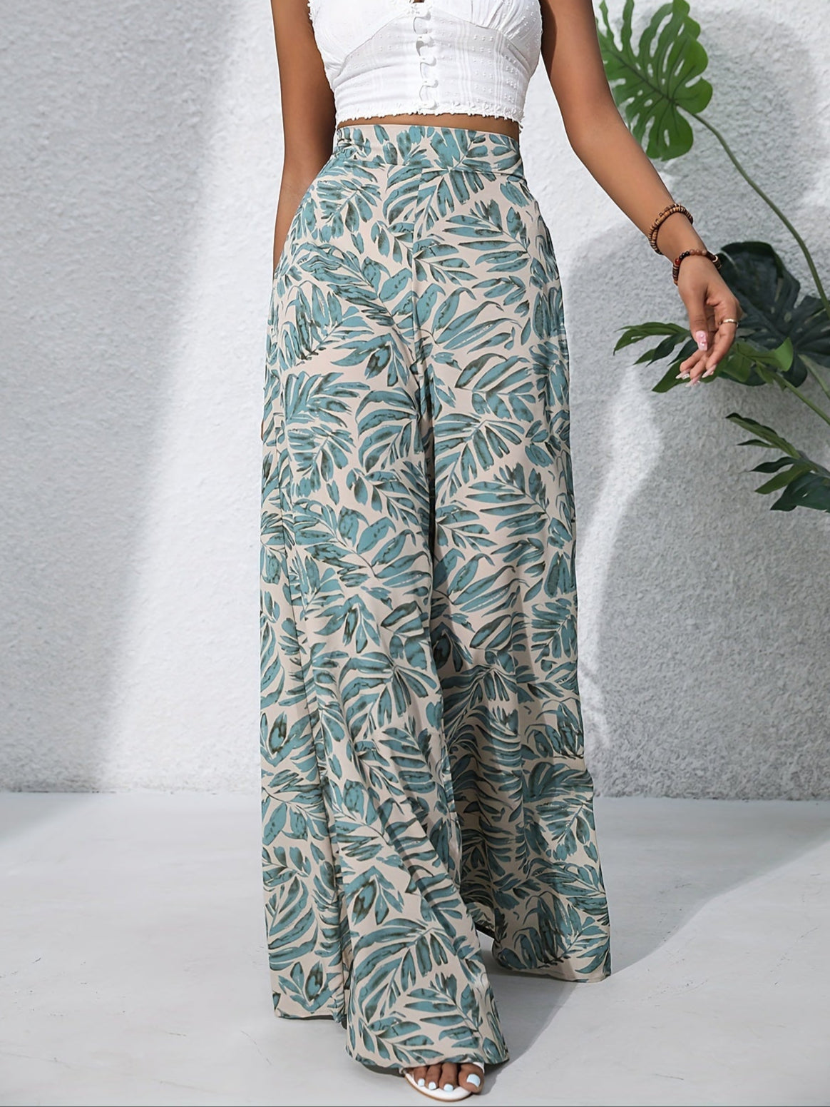 Marina™ | Bohemian Dames Zomerbroek - bellanza