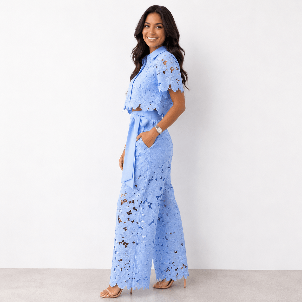 Marissa | Luchtige Tweedelige Set - Bellanza