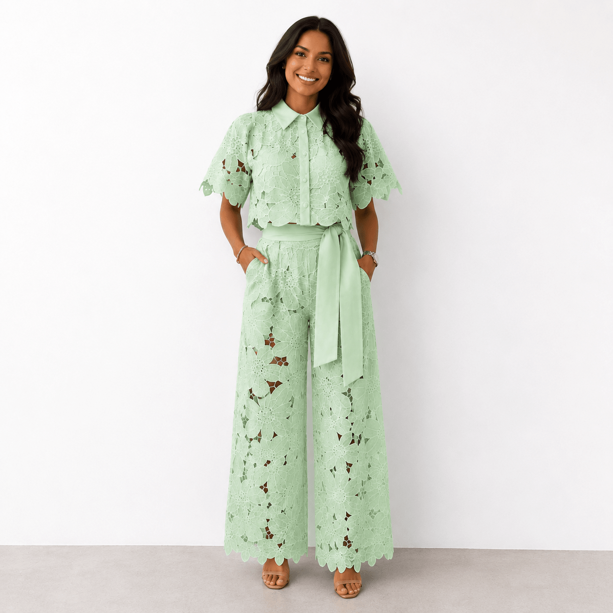 Marissa | Luchtige Tweedelige Set - Bellanza