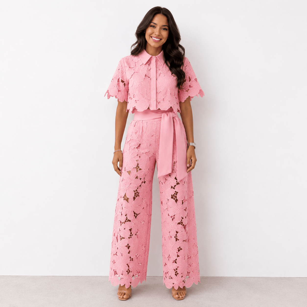 Marissa | Luchtige Tweedelige Set - Bellanza