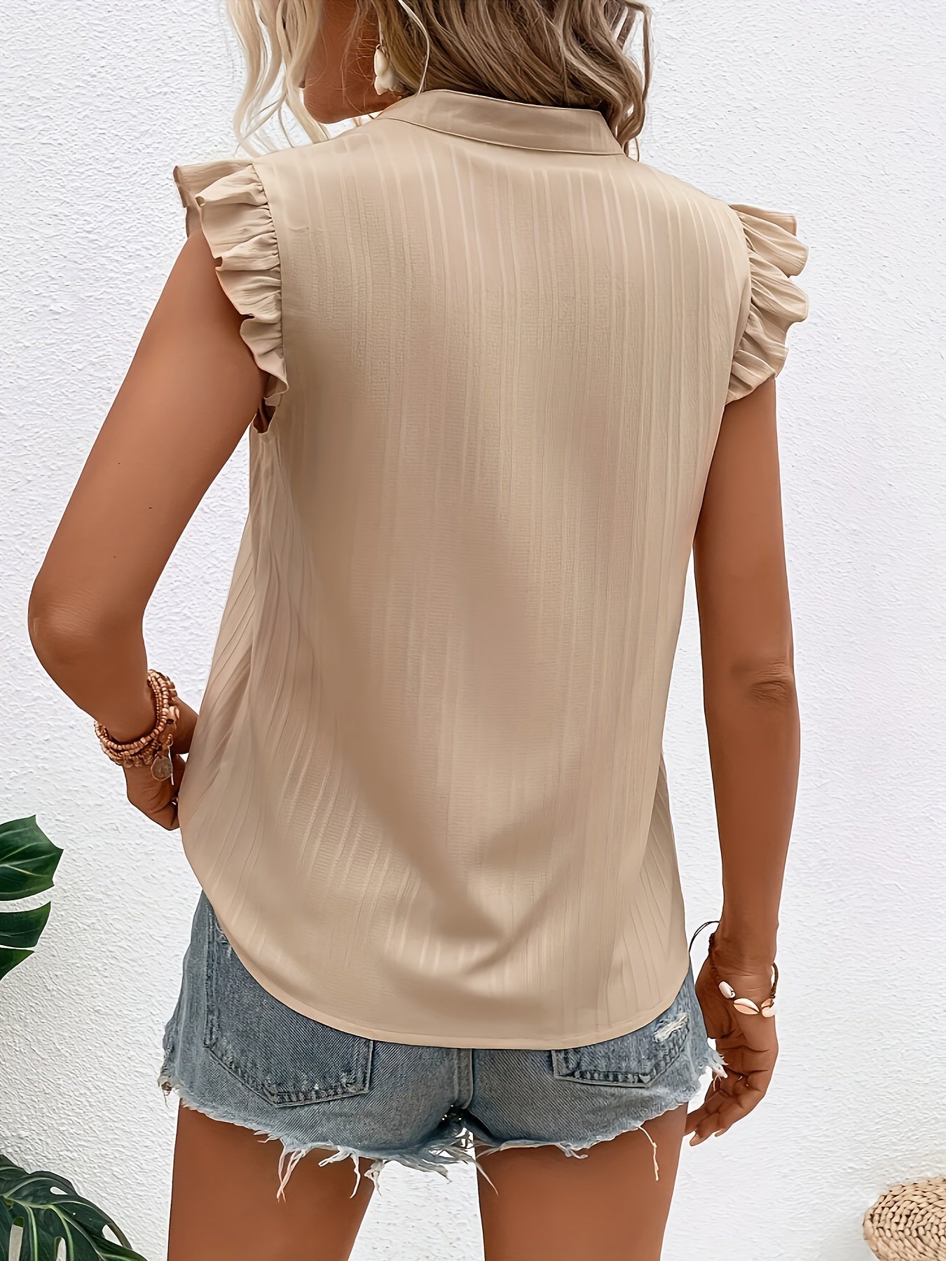 Marleen™ | Casual Dames Zomerblouse - bellanza