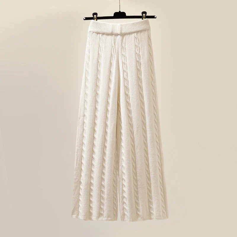 Martine - Comfortabele gebreide set - bellanza