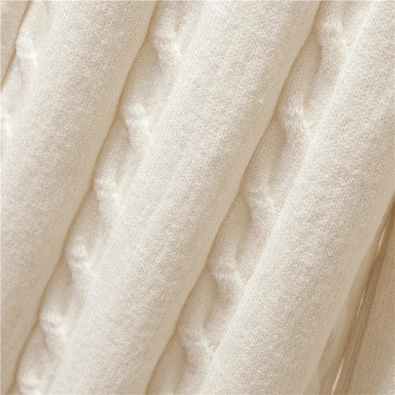 Martine - Comfortabele gebreide set - bellanza