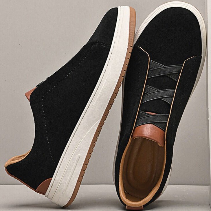 Massimo | Casual Leren Schoenen - Bellanza