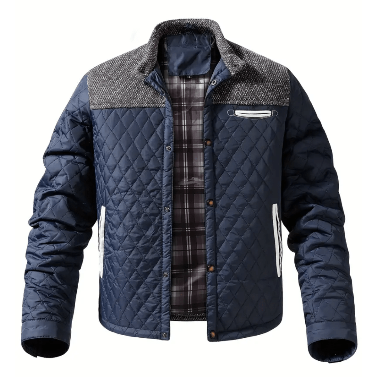 Maurits | Luxe Heren Jas - Bellanza