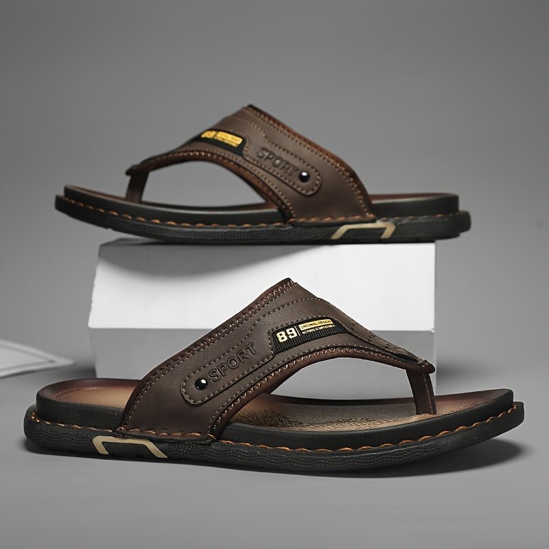 Maxime Comfortabele Heren Sandalen met Antislip Zool - bellanza