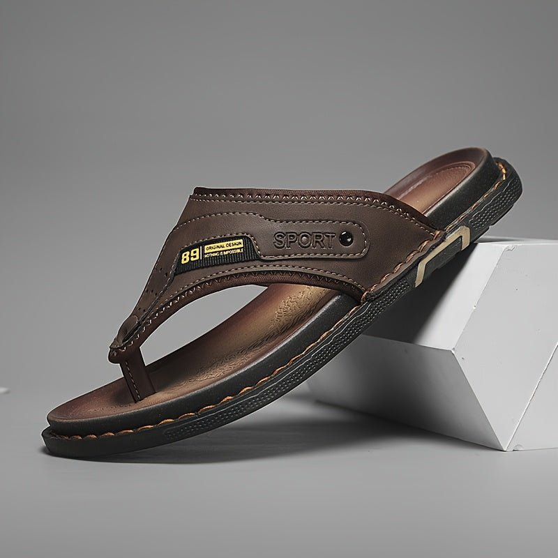 Maxime Comfortabele Heren Sandalen met Antislip Zool - bellanza