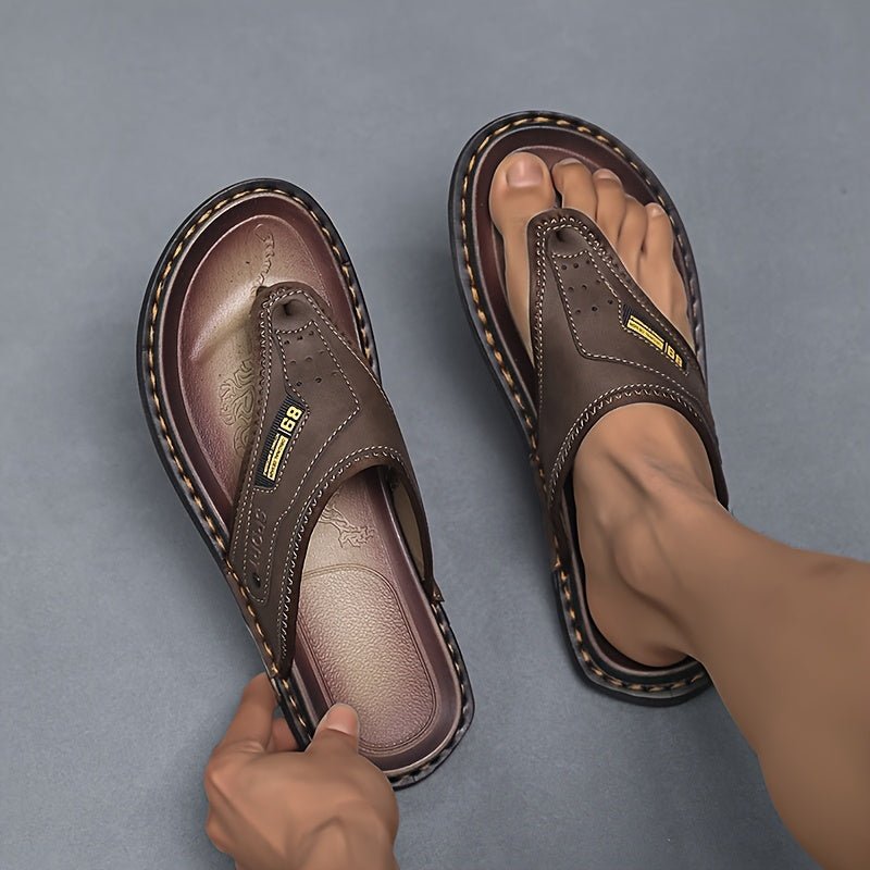 Maxime Comfortabele Heren Sandalen met Antislip Zool - bellanza