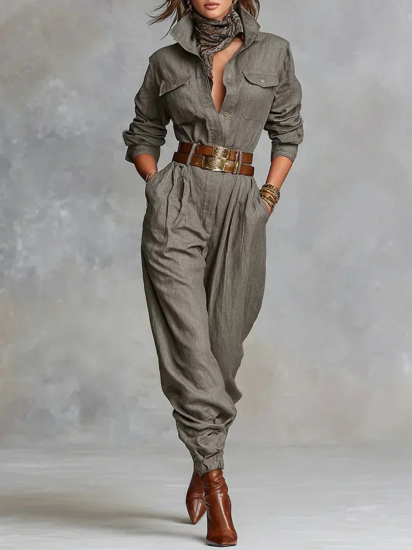 Megan™ - Elegante Jumpsuit - Bellanza