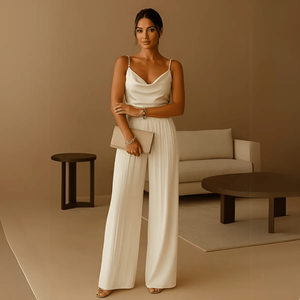 Melina | Casual Dames Jumpsuit - bellanza