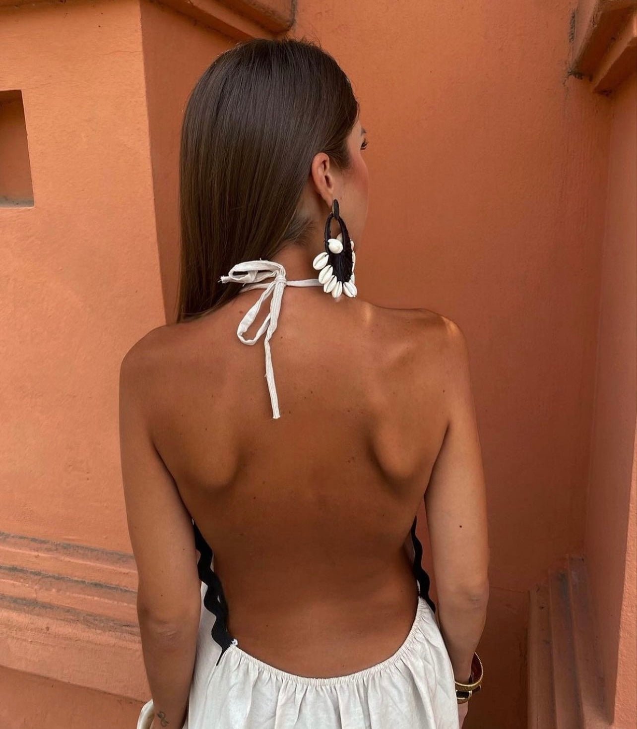 Merlyn | Elegante lange jurk - bellanza