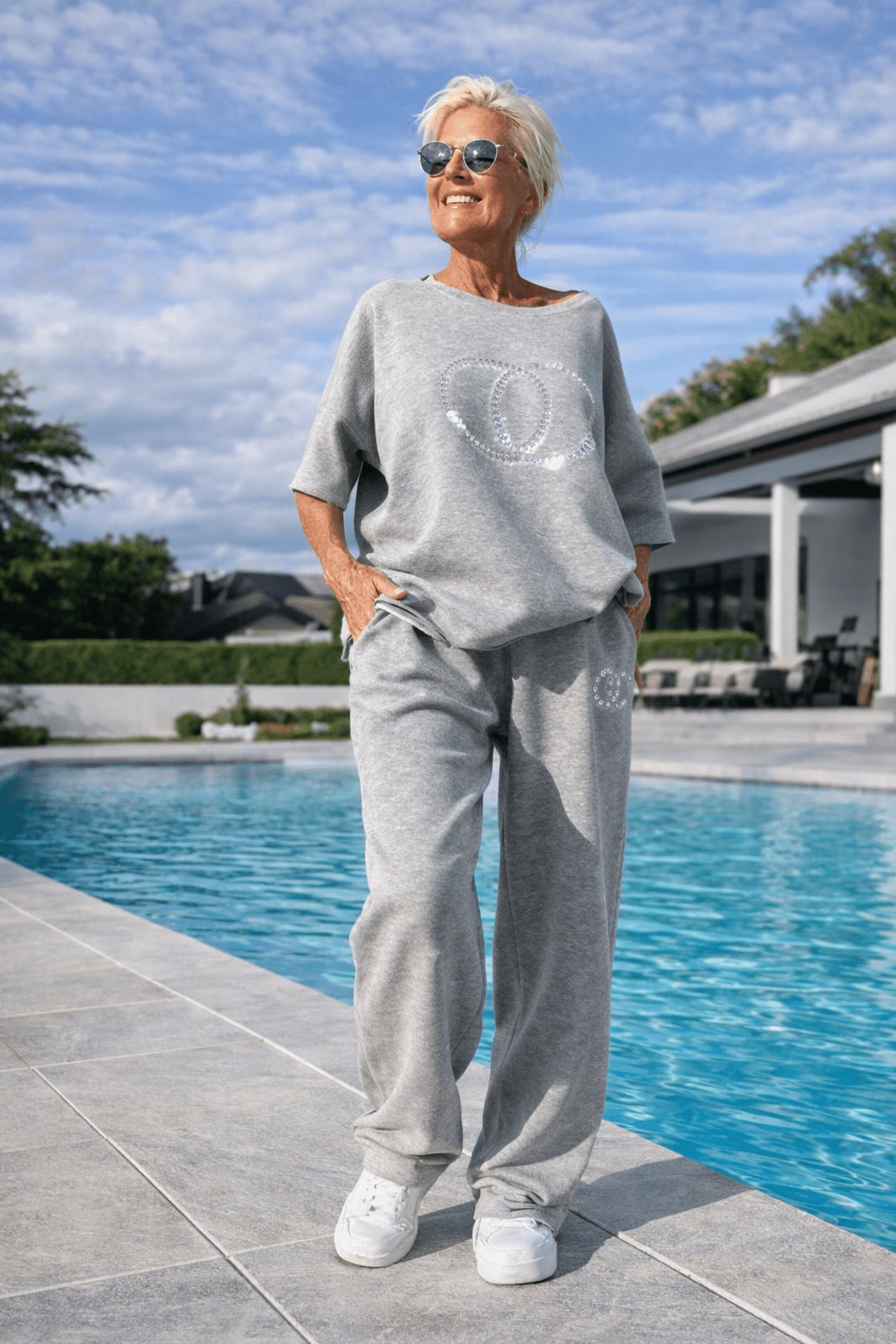 Mila | Casual tweedelige set - Bellanza